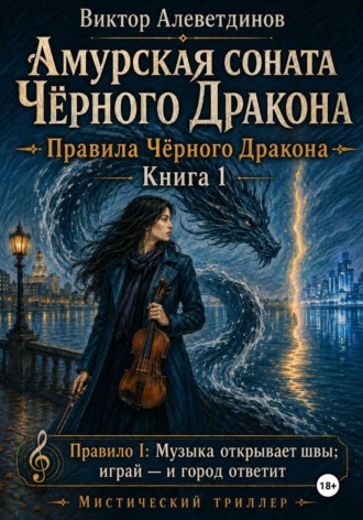 Обложка книги «Амурская соната Чёрного Дракона. Книга 1. Правила Чёрного дракона»