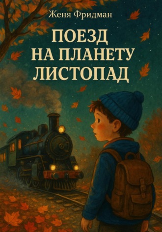 Обложка книги «Поезд на Планету Листопад»