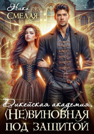 Обложка книги «Дикейская академия. (не) Виновная под защитой»
