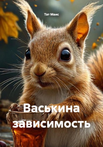 Обложка книги «Васькина зависимость»