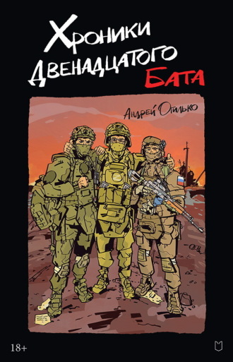 Обложка книги «Хроники Двенадцатого бата»
