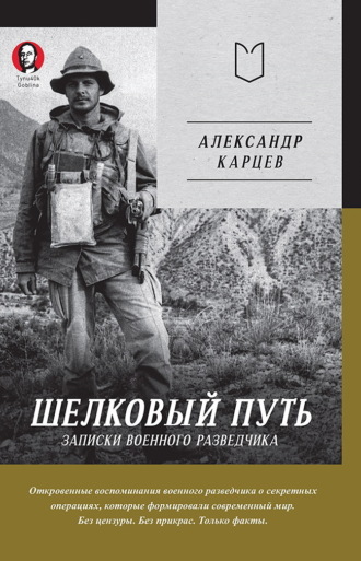 Обложка книги «Шелковый путь. Записки военного разведчика»