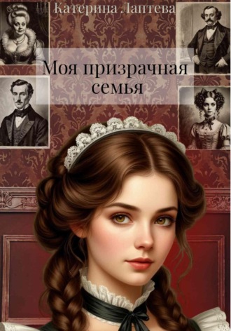 Обложка книги «Моя призрачная семья»