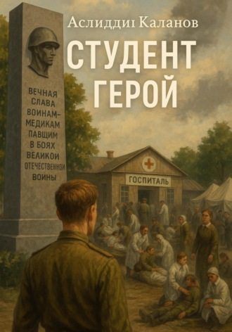 Аслиддин Каланов. Студент герой