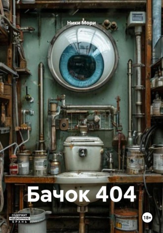 Обложка книги «Бачок 404»