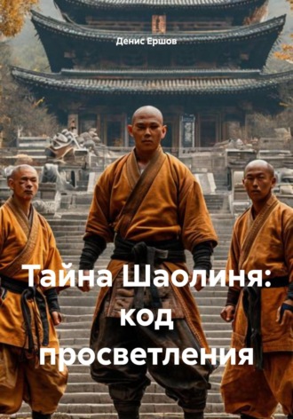 Обложка книги «Тайна Шаолиня: код просветления»