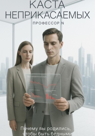 Обложка книги «Каста неприкасаемых. Почему вы родились, чтобы быть бедными»