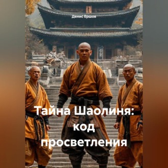 Обложка книги «Тайна Шаолиня: код просветления»