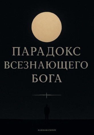 Обложка книги «Пародокс всезнающего Бога»