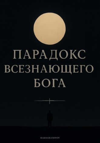 Makhamatjonov. Пародокс всезнающего Бога