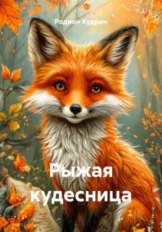 Обложка книги «Рыжая кудесница»