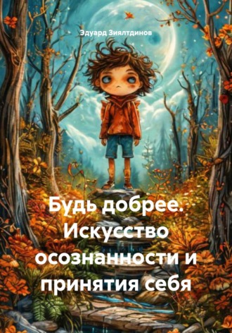 Обложка книги «Будь добрее. Искусство осознанности и принятия себя»