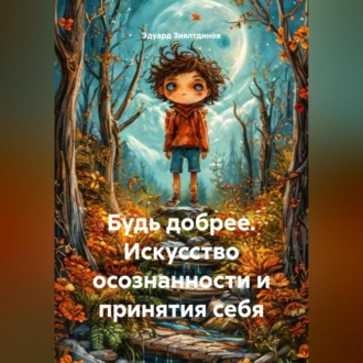 Обложка книги «Будь добрее Искусство осознанности и принятия себя»