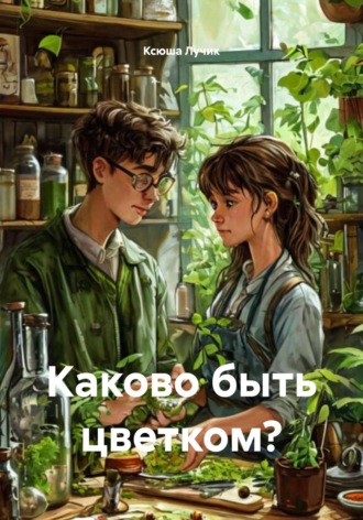Обложка книги «Каково быть цветком?»