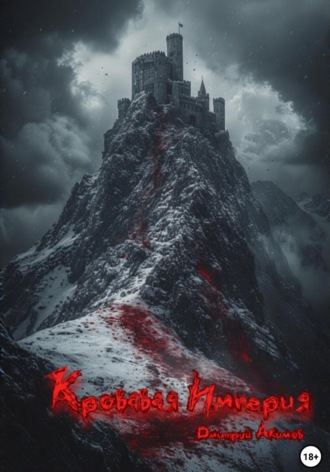 Обложка книги «Кровавая Империя»
