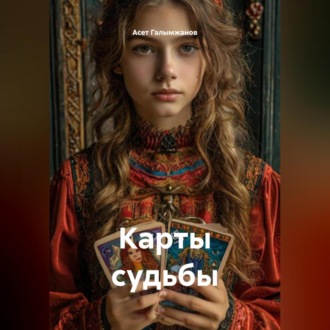 Обложка книги «Карты судьбы»