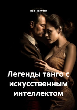 Обложка книги «Легенды танго с искусственным интеллектом»