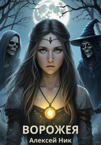 Обложка книги «Ворожея»