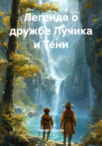 Обложка книги «Легенда о дружбе Лучика и Тени»