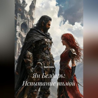 Обложка книги «Ян Бездарь: Испытание тьмой»
