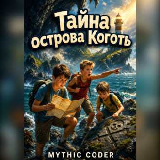 Обложка книги «Тайна Острова Коготь»