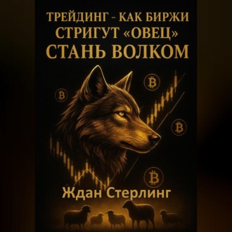 Обложка книги «Трейдинг – как биржи стригут «овец». Стань волком»