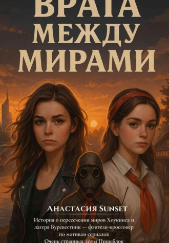 Обложка книги «Врата между мирами»