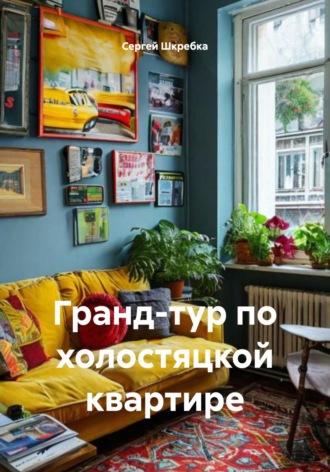 Обложка книги «Гранд-тур по холостяцкой квартире»