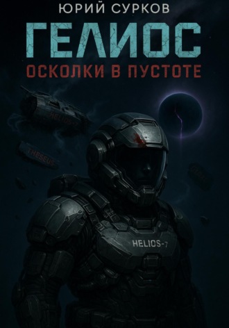 Обложка книги «Гелиос. Осколки в пустоте»
