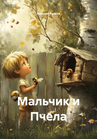 Обложка книги «Мальчик и Пчела»