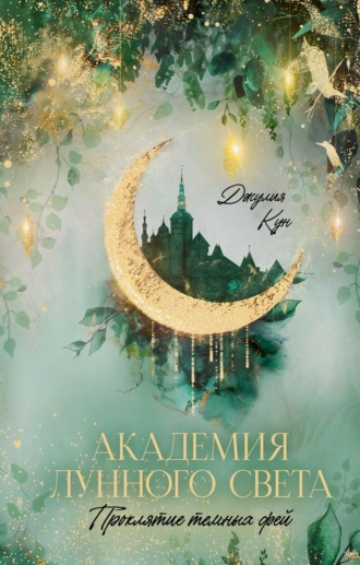 Обложка книги «Академия лунного света. Проклятие темных фей»