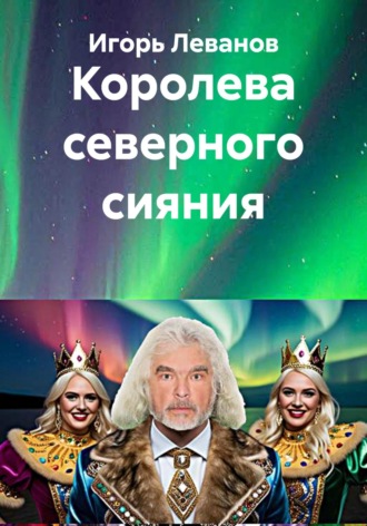 Обложка книги «Королева северного сияния»