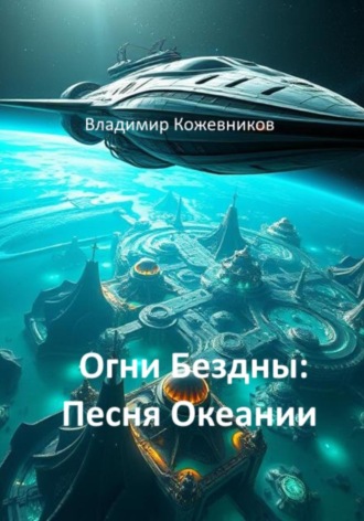 Обложка книги «Огни Бездны: Песня Океании»