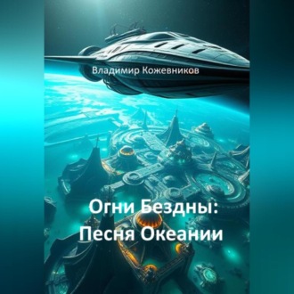 Обложка книги «Огни Бездны: Песня Океании»
