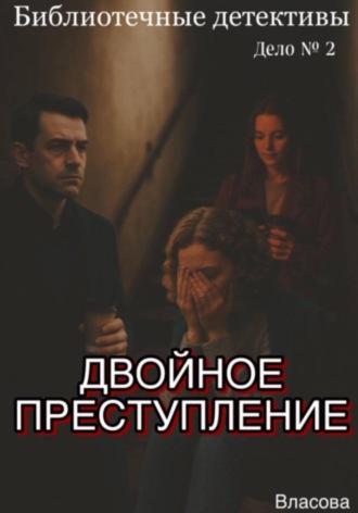 Власова. Двойное преступление. Библиотечные детективы