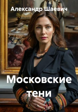 Обложка книги «Московские тени»