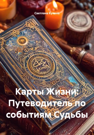 Обложка книги «Карты Жизни: Путеводитель по событиям Судьбы»