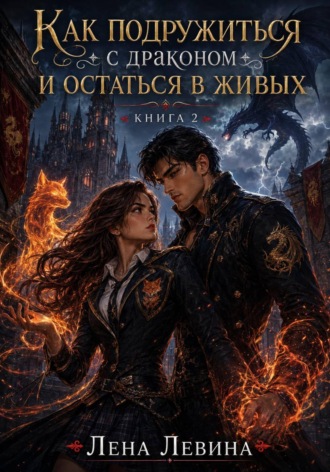 Обложка книги «Как подружиться с драконом и остаться в живых»