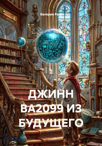 Обложка книги «ДЖИНН ВА2099 ИЗ БУДУЩЕГО»