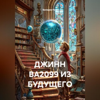 Обложка книги «ДЖИНН ВА2099 ИЗ БУДУЩЕГО»