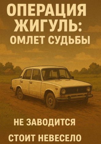 Обложка книги «Операция Жигуль: Омлет Суд»