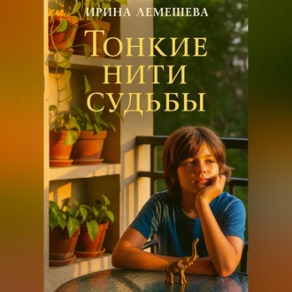 Обложка книги «Тонкие нити судьбы»