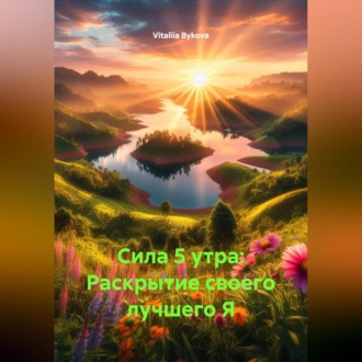 Обложка книги «Сила 5 утра: Раскрытие своего лучшего Я»