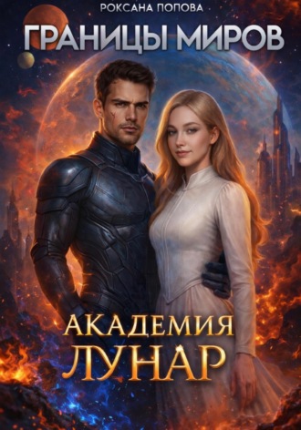 Обложка книги «Границы миров: Академия Лунар»