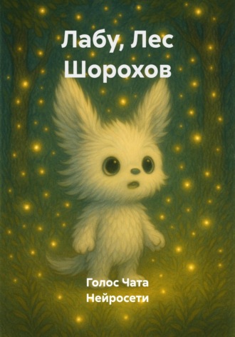 Обложка книги «Лабу, Лес Шорохов»