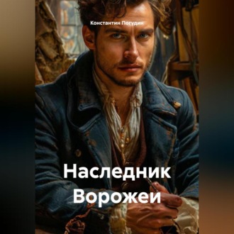 Обложка книги «Наследник Ворожеи»