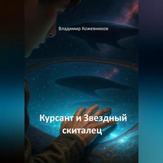 Обложка книги «Курсант и Звездный скиталец»