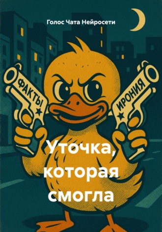 Обложка книги «Уточка, которая смогла»