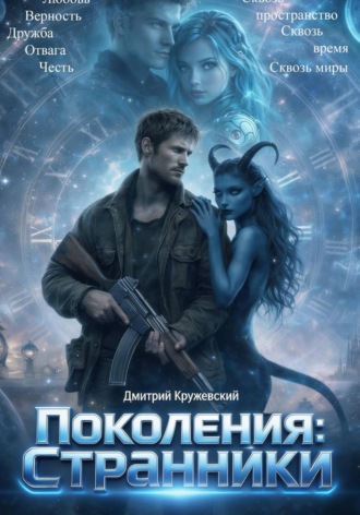 Обложка книги «Поколения: Странники»