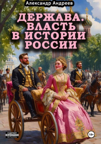 Обложка книги «Держава. Власть в истории России»